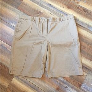 Khaki Bermuda Shorts